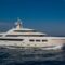 Το mega yacht 61 m.”Saramour” με καλεσμένους από την Ιταλία διακοπές στα Μάραθα του SKIATHOS PALACE (Video)
