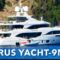 Από την Σκόπελο στην Σκιάθο το Super motor yacht “EURUS” – Ένα σκάφος με τιμή κοντά στα 9 εκατ. δολάρια! (Video)