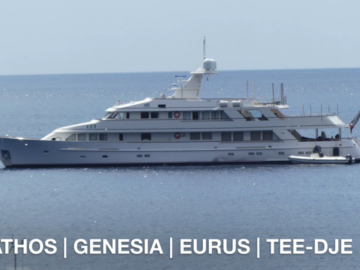 mega yachts Genesia Eurus Tee-Dje Skiathos
