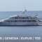 Σκιάθος: 3 υπέροχα mega yachts “Genesia”, “Eurus”, “Tee-Dje” κοσμούν την θαλάσσια περιοχή της Μεγάλου Άμμου (Video)