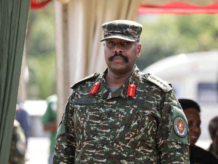 Muhoozi Kainerugaba_Uganda